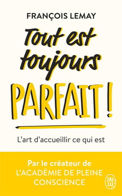 Tout est toujours parfait : L'art d'accueillir ce qui est