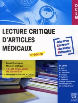 Lecture critique d'articles médicaux (3e édition)