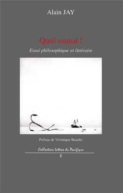 Quel ennui ! - essai philosophique et littéraire
