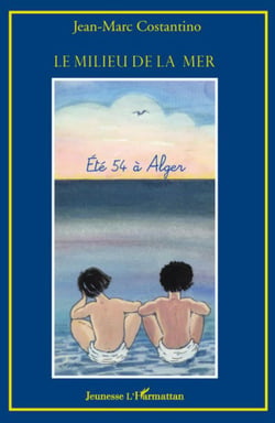 Le milieu de la mer - été 54 à Alger