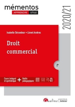 Droit commercial (édition 2020/2021)