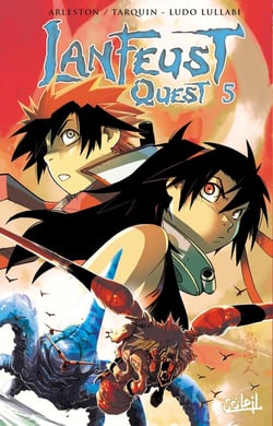 Lanfeust quest Tome 5