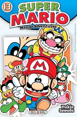 Super Mario - manga adventures Tome 13