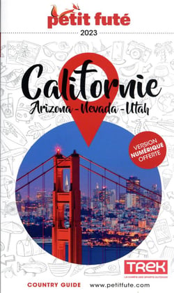Guide Californie 2023 Petit Futé