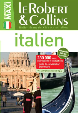 Le robert & collins maxi italien