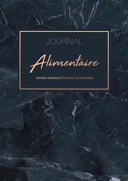 Journal alimentaire - agenda minceur et carnet alimentaire