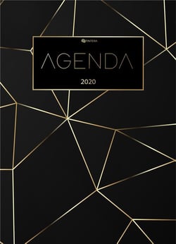 Agenda 2020 - agenda journalier et agenda semainier - agenda de poche et planificateur 2020 - organiseur et calendrier 2020