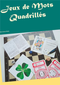 Jeux de mots quadrillés - entre croisés et fléchés