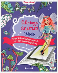 Coloriages Animes : Feerie