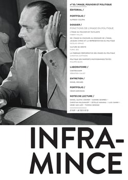 REVUE INFRA MINCE n.10 : image, pouvoir et politique