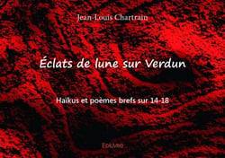 Éclats de lune sur verdun - haïkus et poèmes brefs sur 14-18