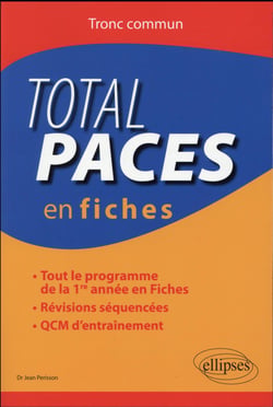 Total paces en fiches