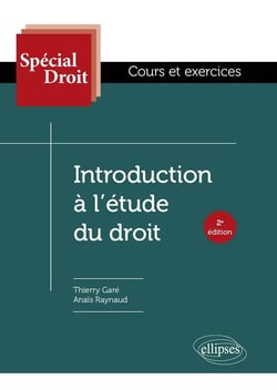Introduction à l'2tude du droit - 2e edition