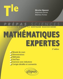 Mathématiques expertes - terminale (2e édition)