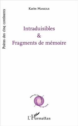 Intraduisibles et fragments de memoire