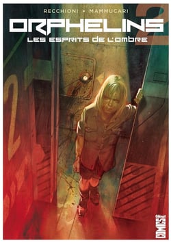 Orphelins Tome 2 - les esprits de l'ombre