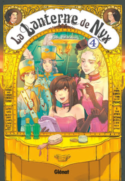 La lanterne de Nyx Tome 4