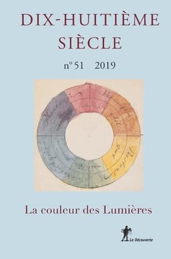 Dix-huitième siècle n.51 - la couleur des lumières