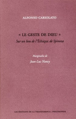 « le geste de dieu »