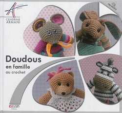 Doudous au crochet - 30 modèles