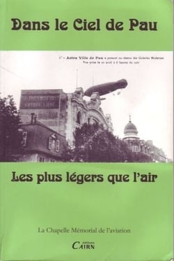 Dans le ciel de Pau t.2 - les plus légers que l'air