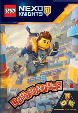 Lego - nexo knights - labyrinthes