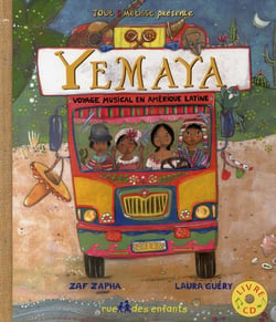 Yemaya - voyage musical en amérique latine