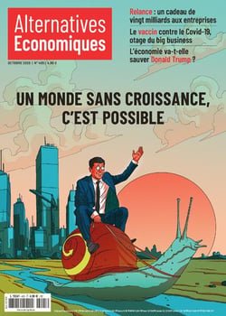 Alternatives économiques n.405 : un monde sans croissance, c'est possible