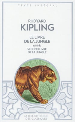 Le livre de la jungle