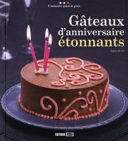 Gâteaux d'anniversaire étonnants