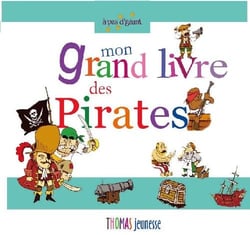 Mon grand livre des pirates