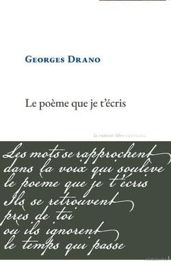 Le poème que je técris