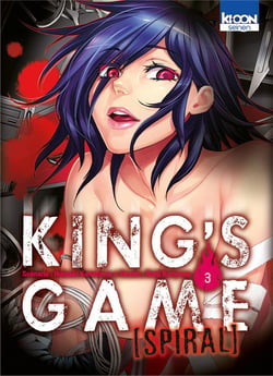 King's game spiral Tome 3