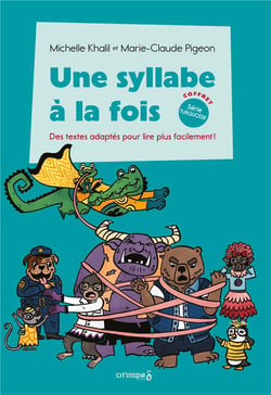 Une syllabe à la fois - Coffret série turquoise
