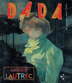 Revue Dada n.176 : Toulouse-Tautrec