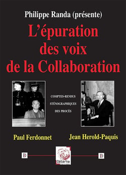 L'épuration des voix de la Collaboration