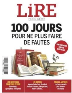 Lire, le magazine littéraire Hors-Série : 100 jours pour ne plus faire de fautes