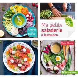 Ma petite saladerie à la maison - comme au bistrot !