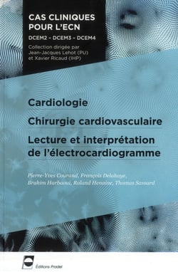 Cardiologie - chirurgie cardiovasculaire - lecture et interpretation de l'electrocardiogramme
