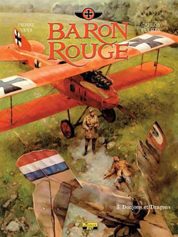 Baron Rouge Tome 3 - donjons et dragons