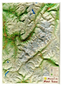 Le massif du Mont Blanc