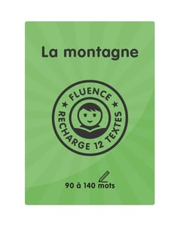 Textes Fluence A la montagne CE