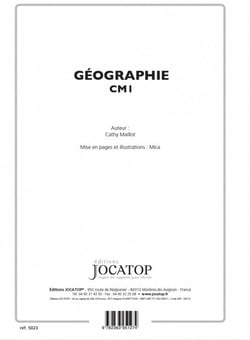 Géographie : CM1 (édition 2021)