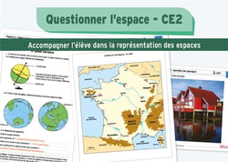 Questionner l'espace : CE2