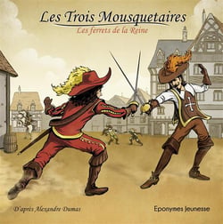 Les trois mousquetaires - CD