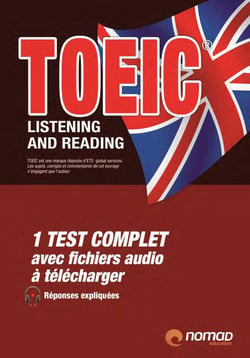 Toeic - listening and reading