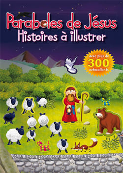 Parabole de jesus. histoires a illustrer