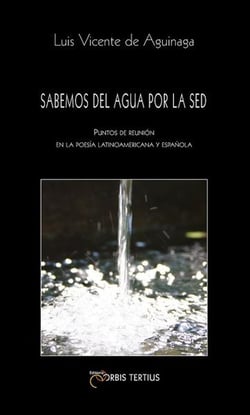 Se sabe del agua por la sed. Puntos de encuentro de la poesía hispanoamericana y española