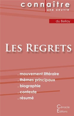 Les regrets, de Joachim du Bellay
