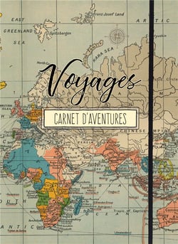 Voyage, carnet d'aventures